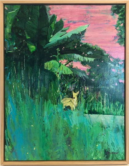 배남주,이성의꿈1,53x45.5cm,acrylic on canvas,2018